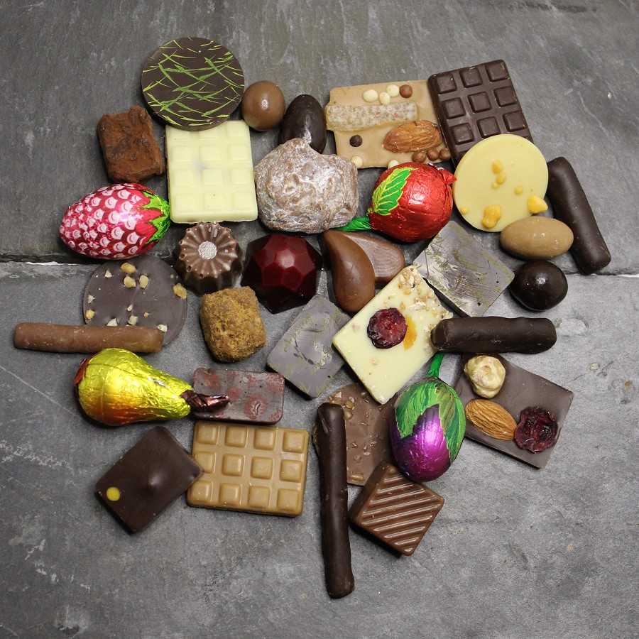 Notre sélection de chocolats